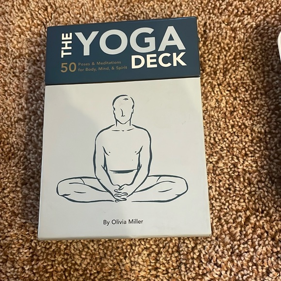 The yoga deck. Yoga poses - Picture 1 of 4